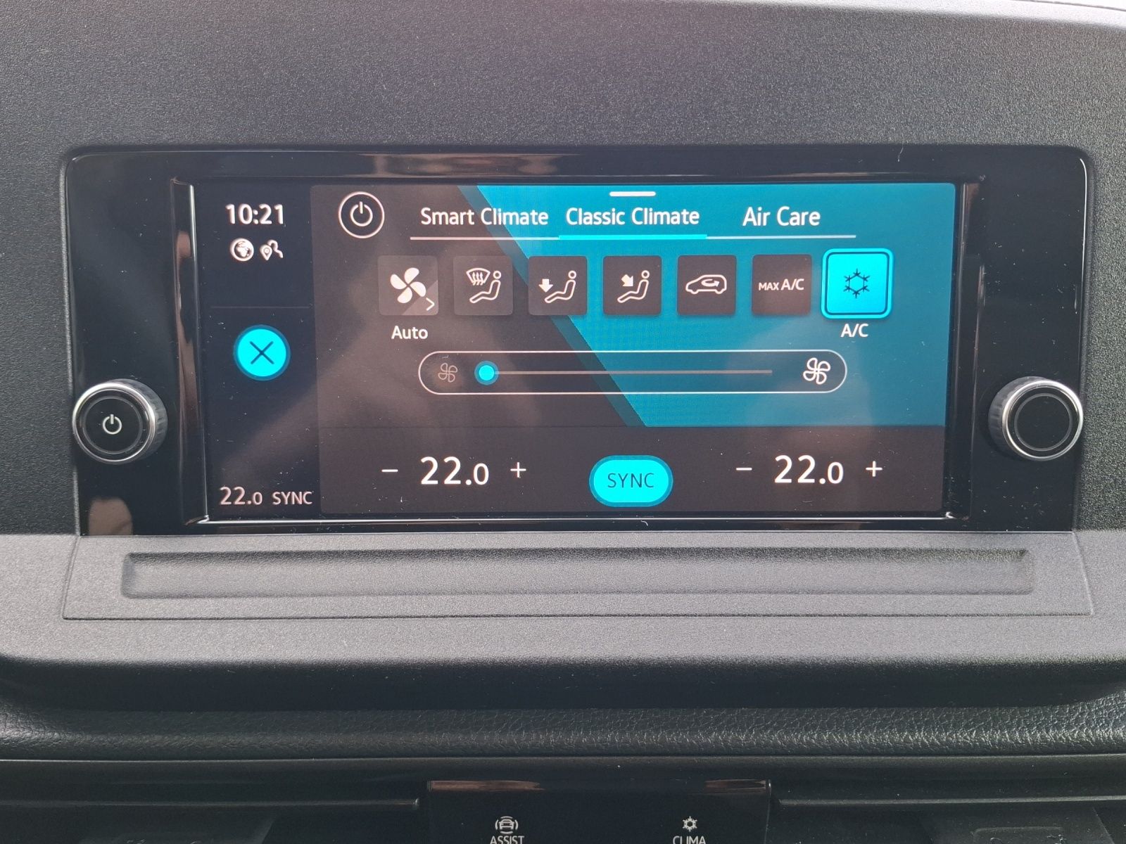 Fahrzeugabbildung Volkswagen Caddy TSI Kasten EcoProfi Klima DAB PDC