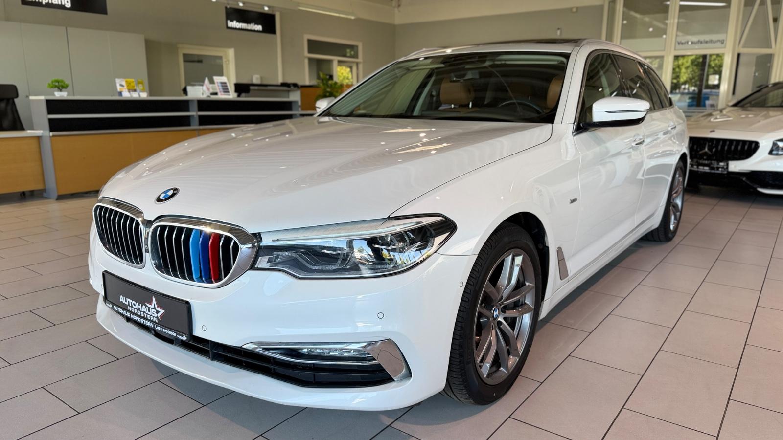 BMW 530 d  Pano | HUD | Display Key | Stand-HZ | AHK