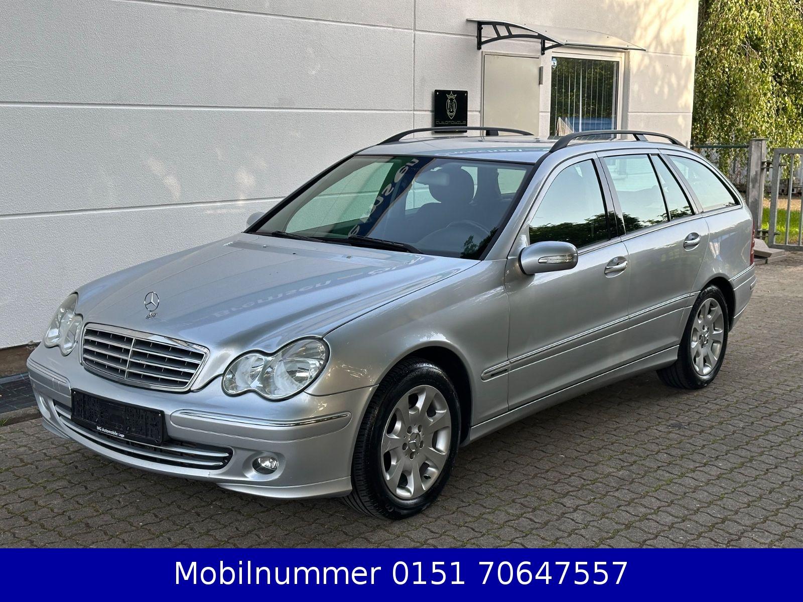 Mercedes-Benz C 200 T Kompressor/AHK/AUTOMATIK/KLIMA/SITZH/UVM