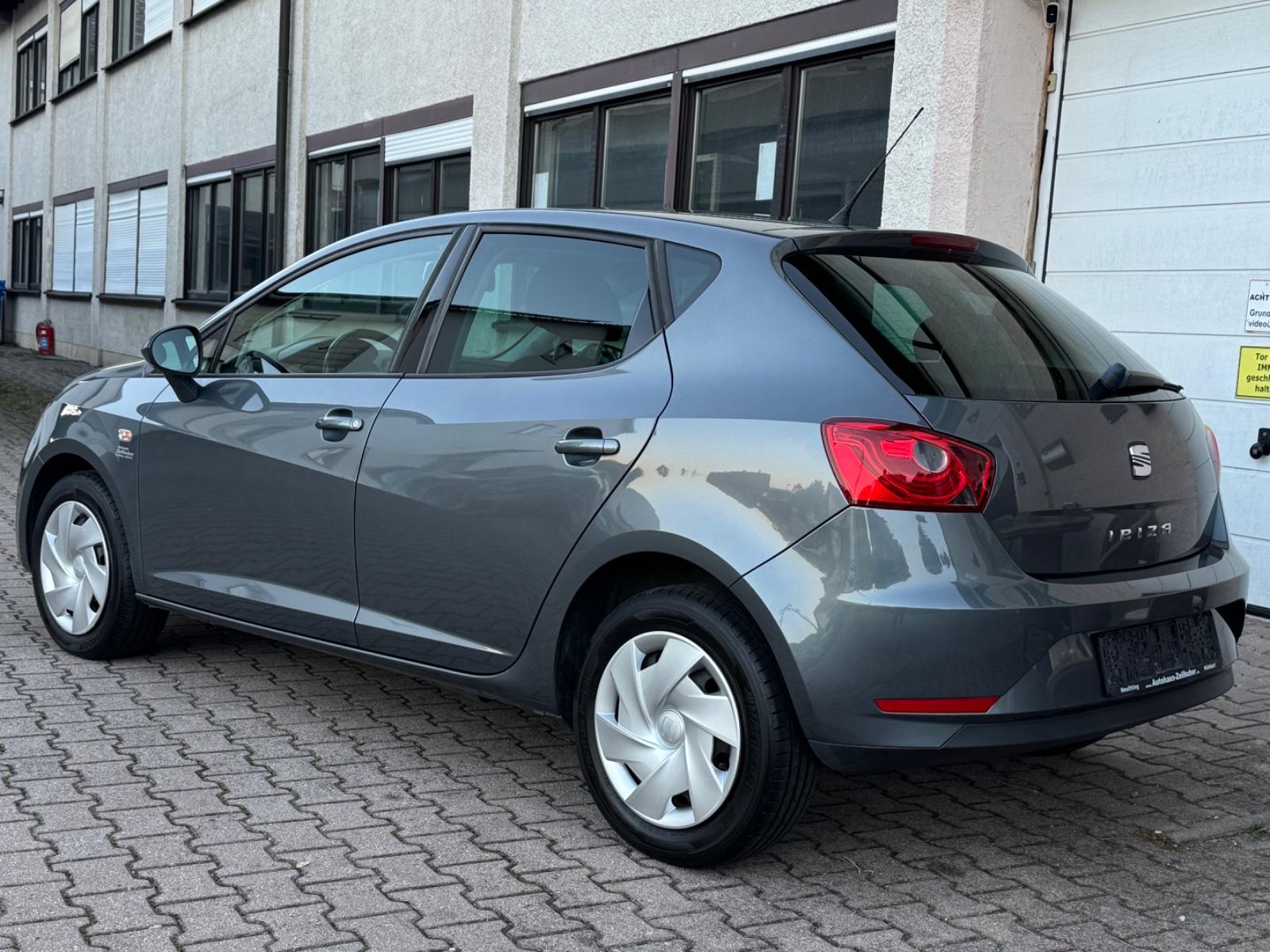 Seat Ibiza Lim. Style Viva KLIMA TEMPOMAT NAVI