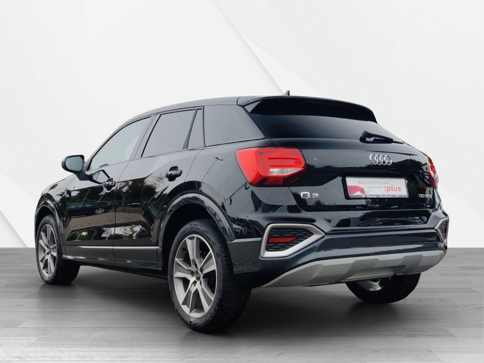 Fahrzeugabbildung Audi Q2 advanced 30 TFSI AHK,LED,LM, Standheizung