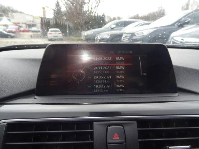 Fahrzeugabbildung BMW 318d Sport Line/LED/AHK/Leder/Navi/GSD/150PS/
