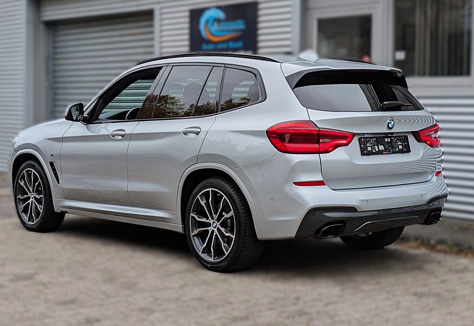 Fahrzeugabbildung BMW X3 M40d SAG*LEDER*PANO*H/K SOUND*ACC*CAM*20"VOLL