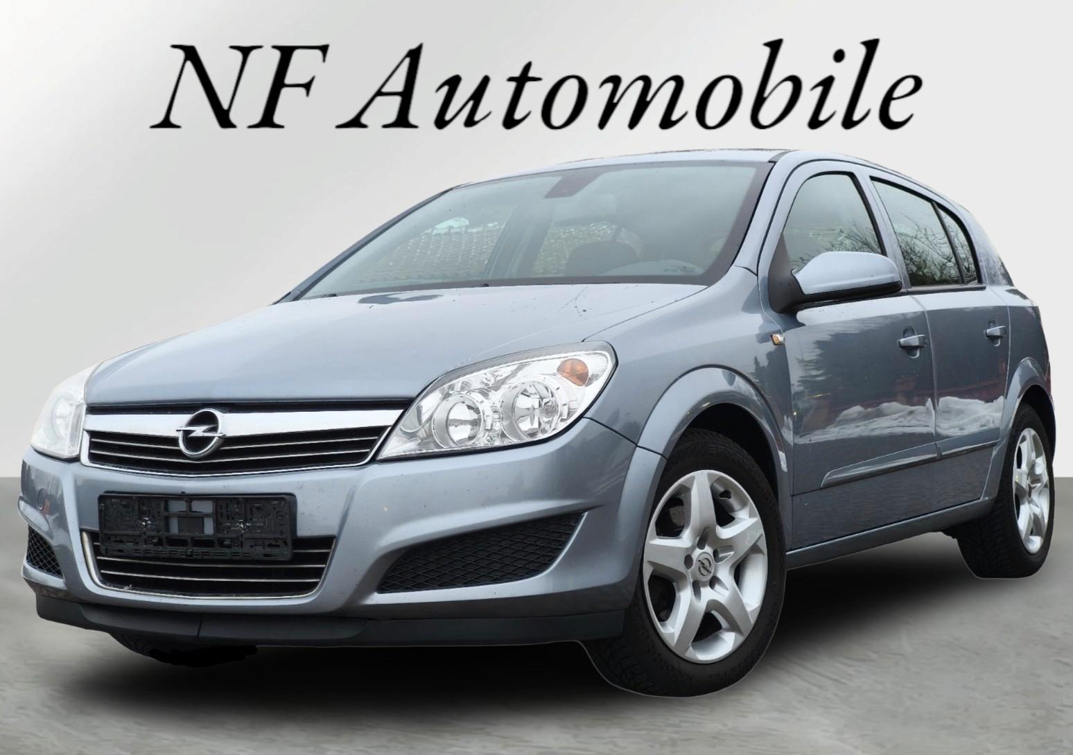 Opel Astra H Lim. Edition*TÜV/Service NEU*Tempomat*AC