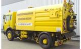 Mercedes-Benz SK 1820 4x2 Schienenreinigungs Kehrmaschine RAIL - Mercedes-Benz Sk