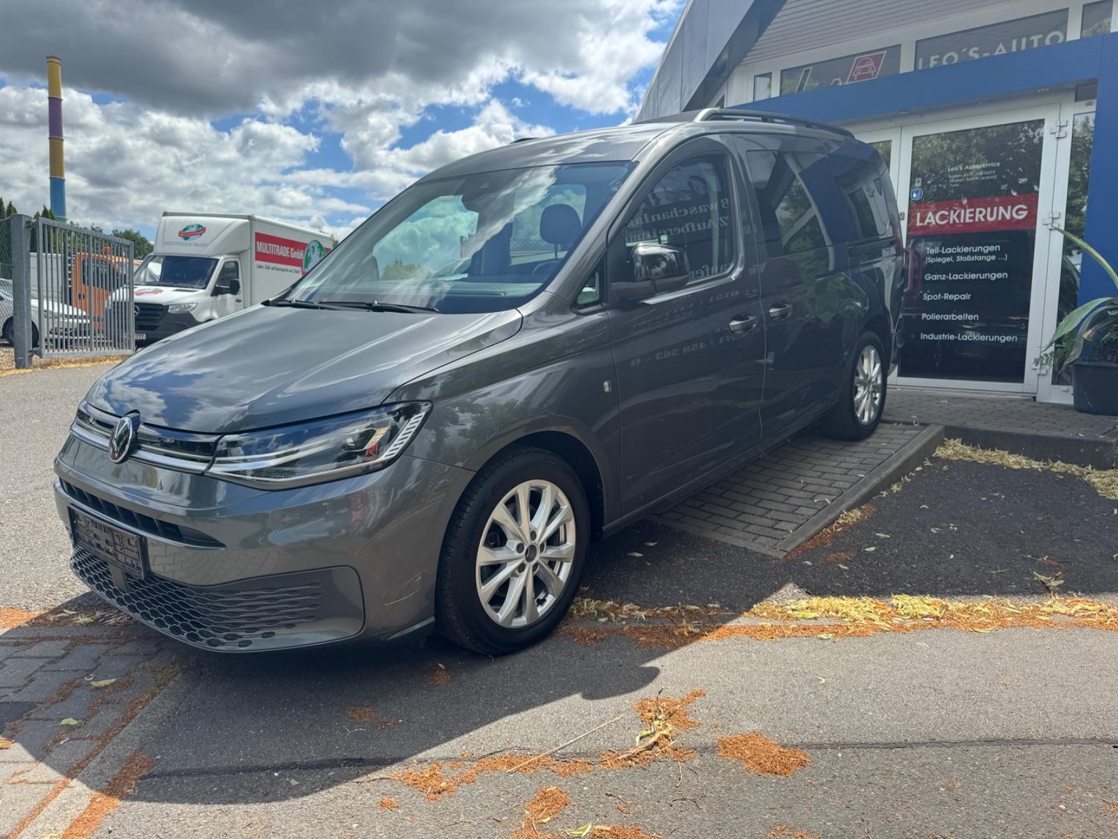 Volkswagen Caddy Life Maxi, миниатюра 4