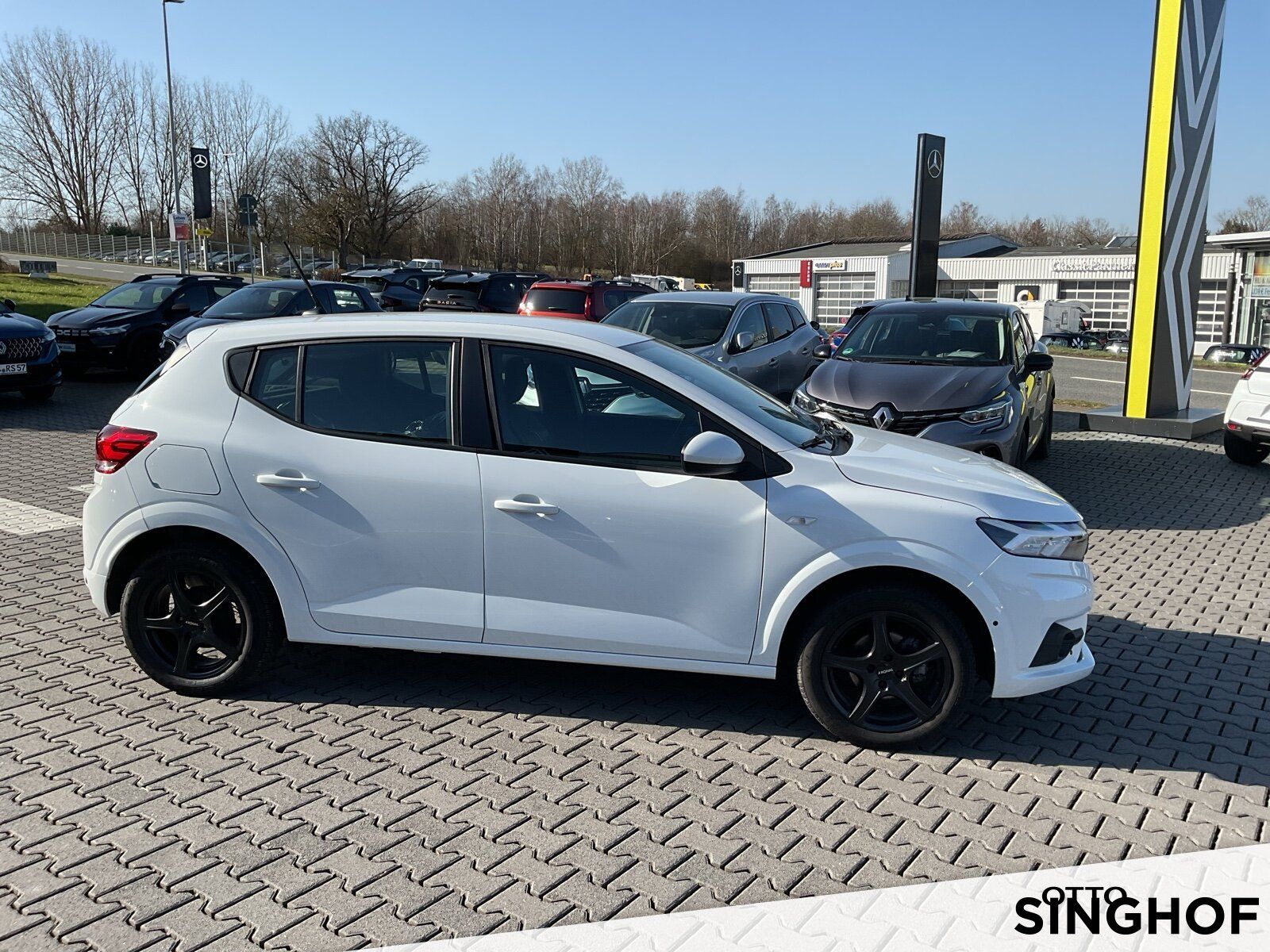 Fahrzeugabbildung Dacia Sandero Expression Eco-G 100