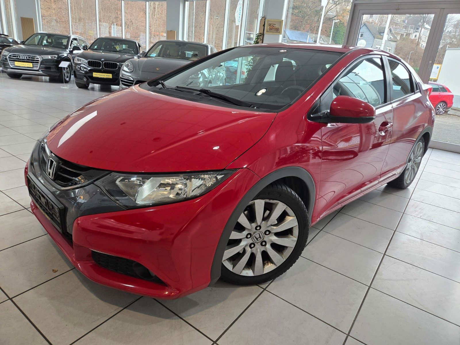 Fahrzeugabbildung Honda Civic Lim. 5-trg. 1.4 Sport