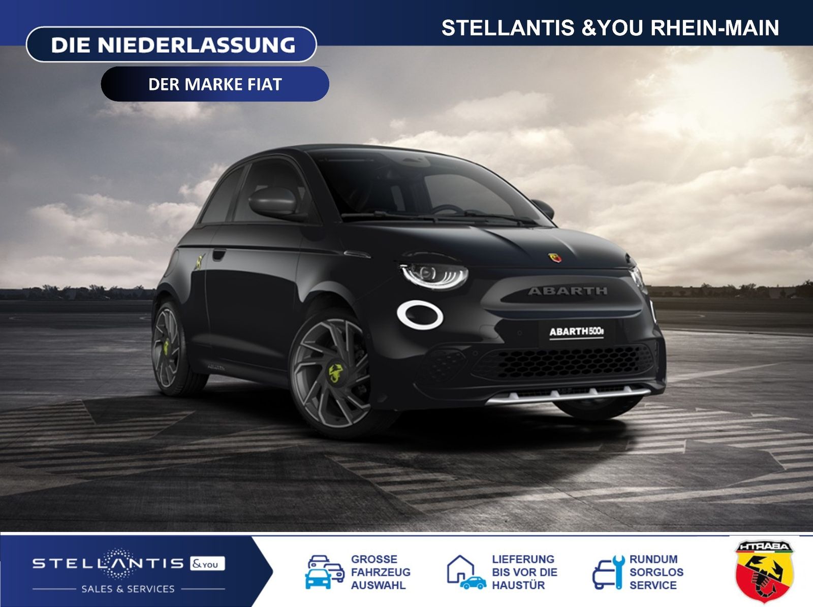 Abarth 500e - Bild 4