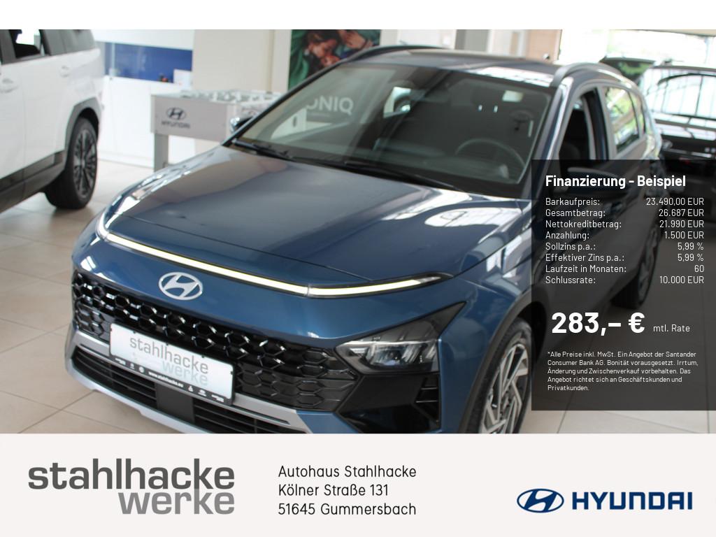 Hyundai BAYON FL (MY25) 1.0 T-GDI (100 PS) 6-MT 2WD Tren