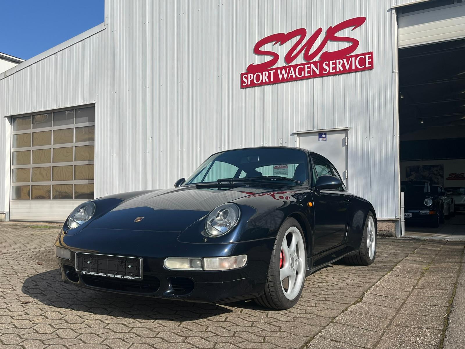 Porsche 911 993 Carrera 4S Nachtblau mit Garantie