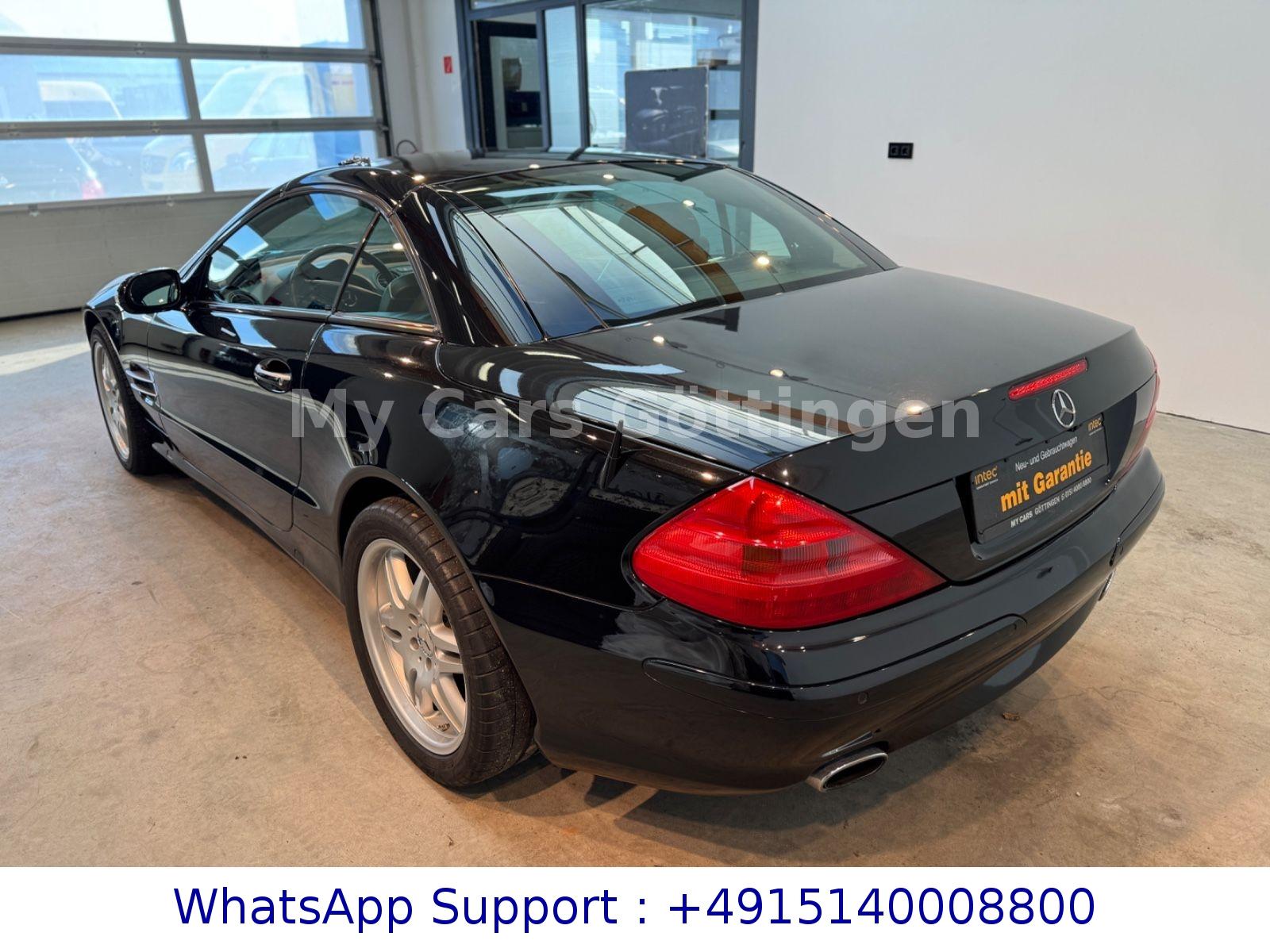 MERCEDES-BENZ SL - 500 - 306 CV - VOLANT EN CUIR