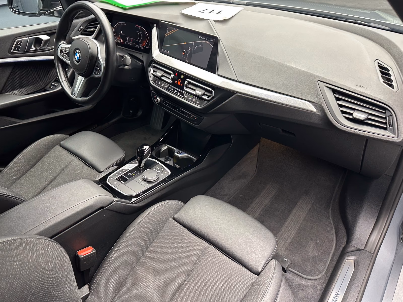 BMW 216 d Gran Coupé Advantage *T-LEDER*NAVI*KAMERA*, миниатюра 10
