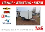 Humbaur PKW Kofferanhänger HK 132513-15P1300kg - Humbaur 132513