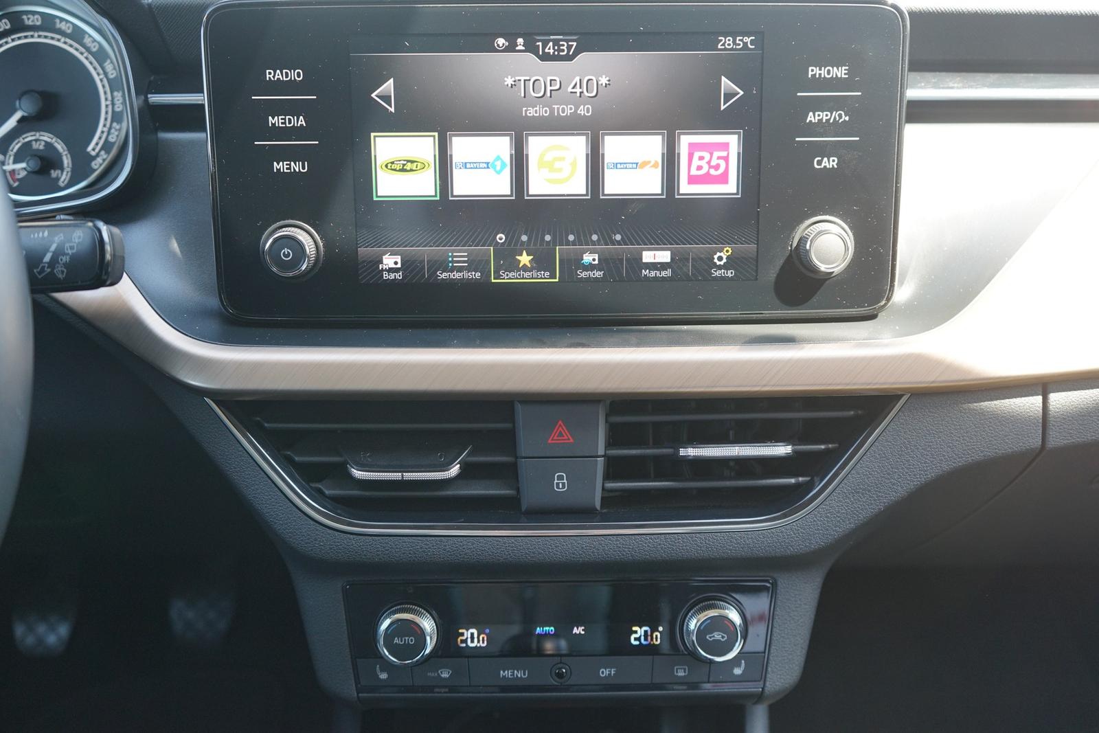 Skoda Scala 1.0 TSI Style LED Kamera Keyless SmartLink, миниатюра 17