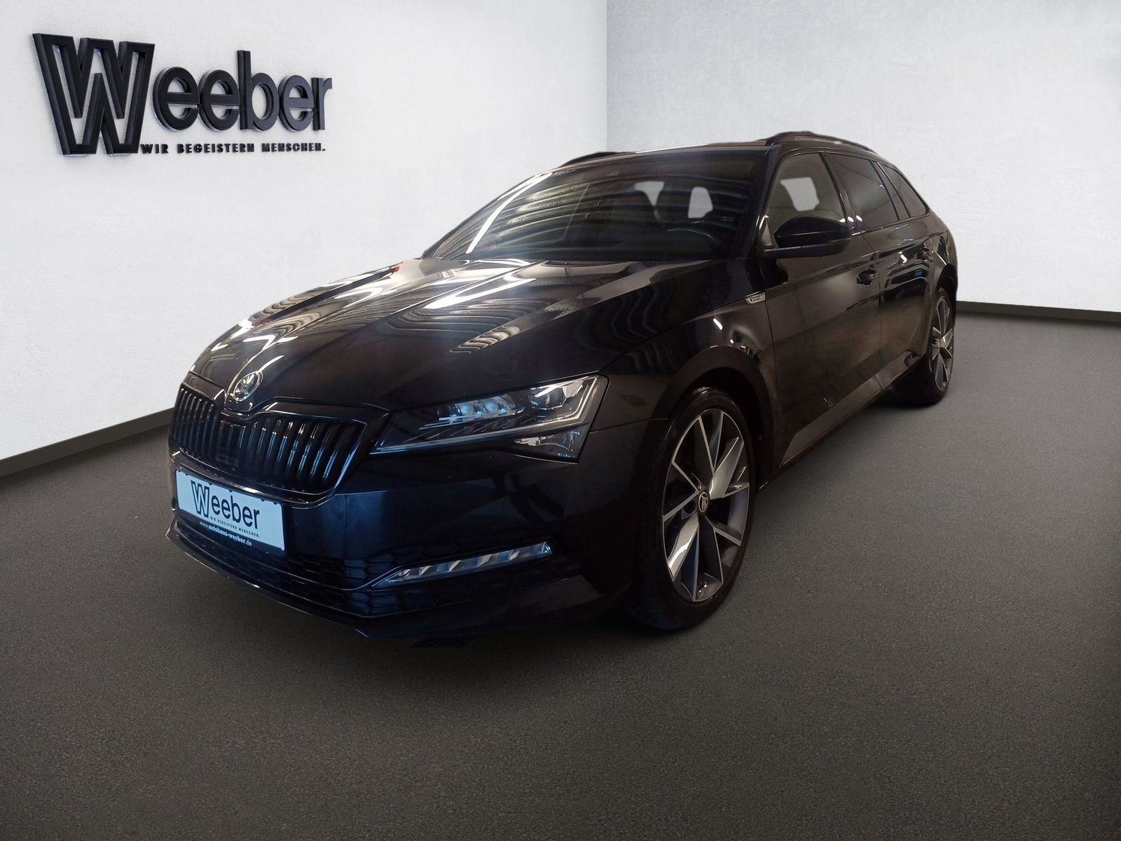 Skoda Superb Combi Sportline *AHK*NAVI*360°CAM*ACC*MAT imagem 2