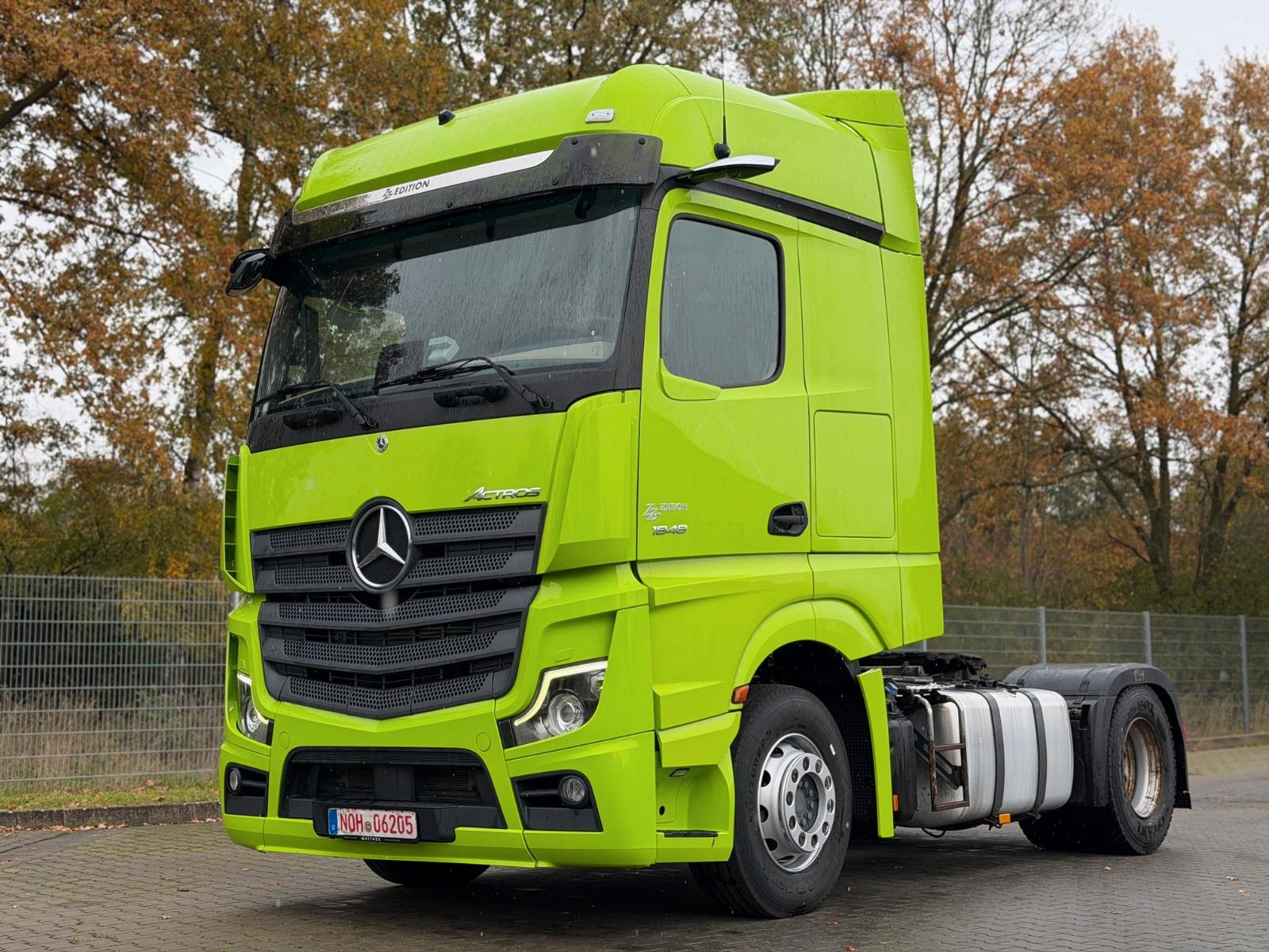 Mercedes-Benz Actros 1848 LS BigSpace Kipphydraulik MirrorCam