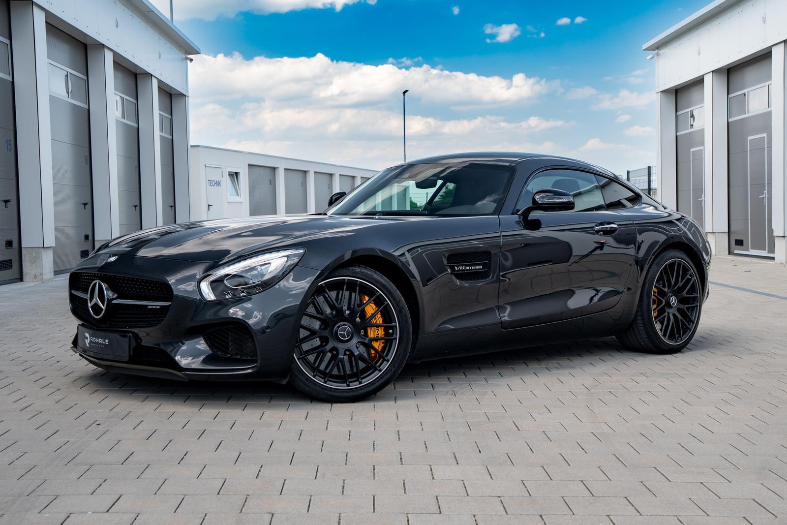 Mercedes-Benz AMG GT S | Keramik | Perf-Sitz | Night | Keygo