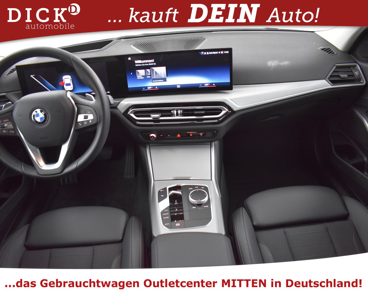 Fahrzeugabbildung BMW 318 Sport Line LEDER+SHADO+VIRTU+STDHZ+AHK+ACC+M