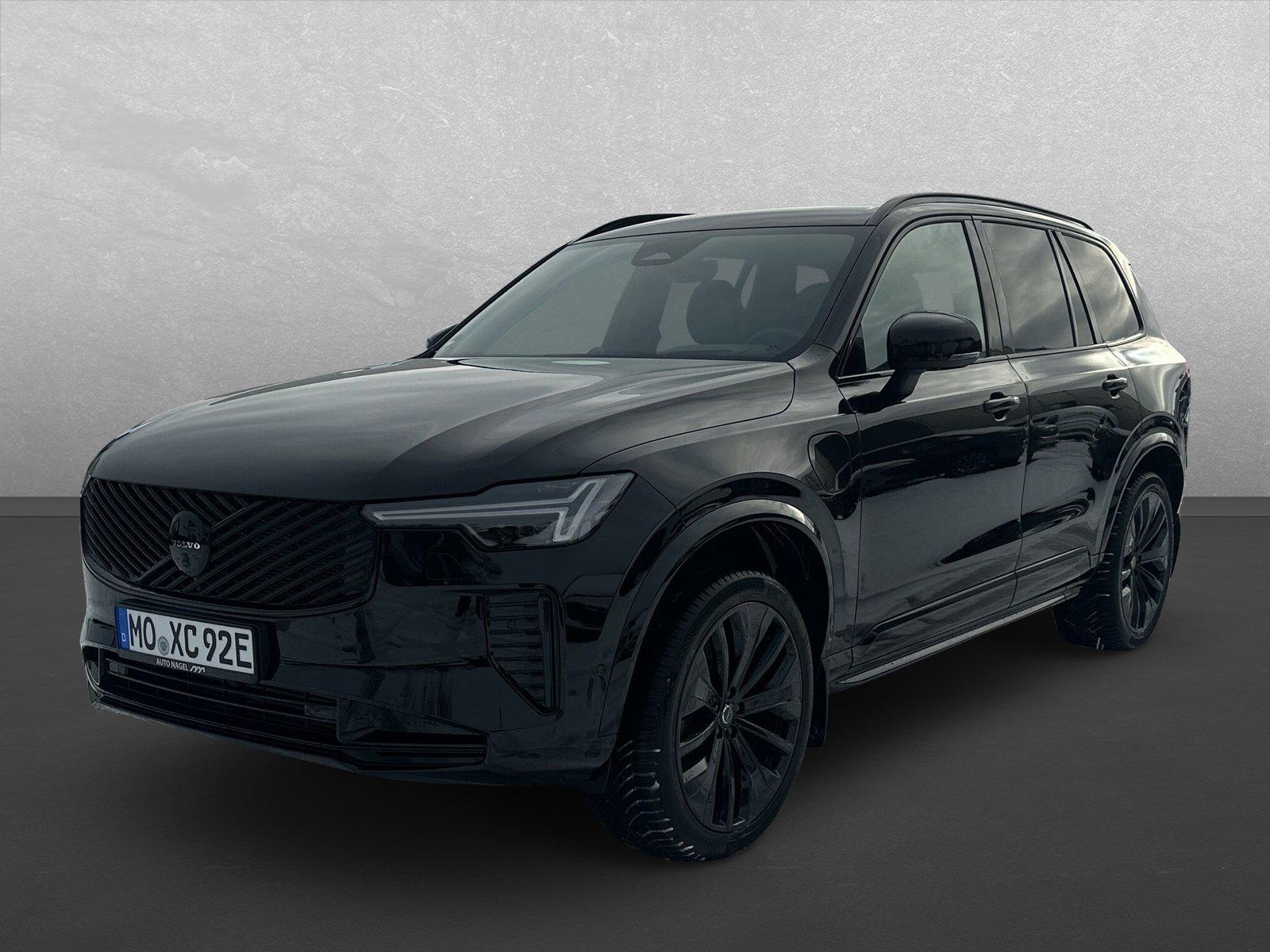 Volvo XC90 T8 AWD Plus Black Edition *AHK+GJR+HUD+B&W*