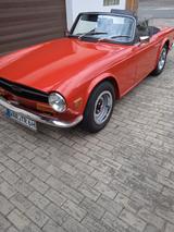 Triumph TR6 - scheckheftgepflegte Triumph TR6
