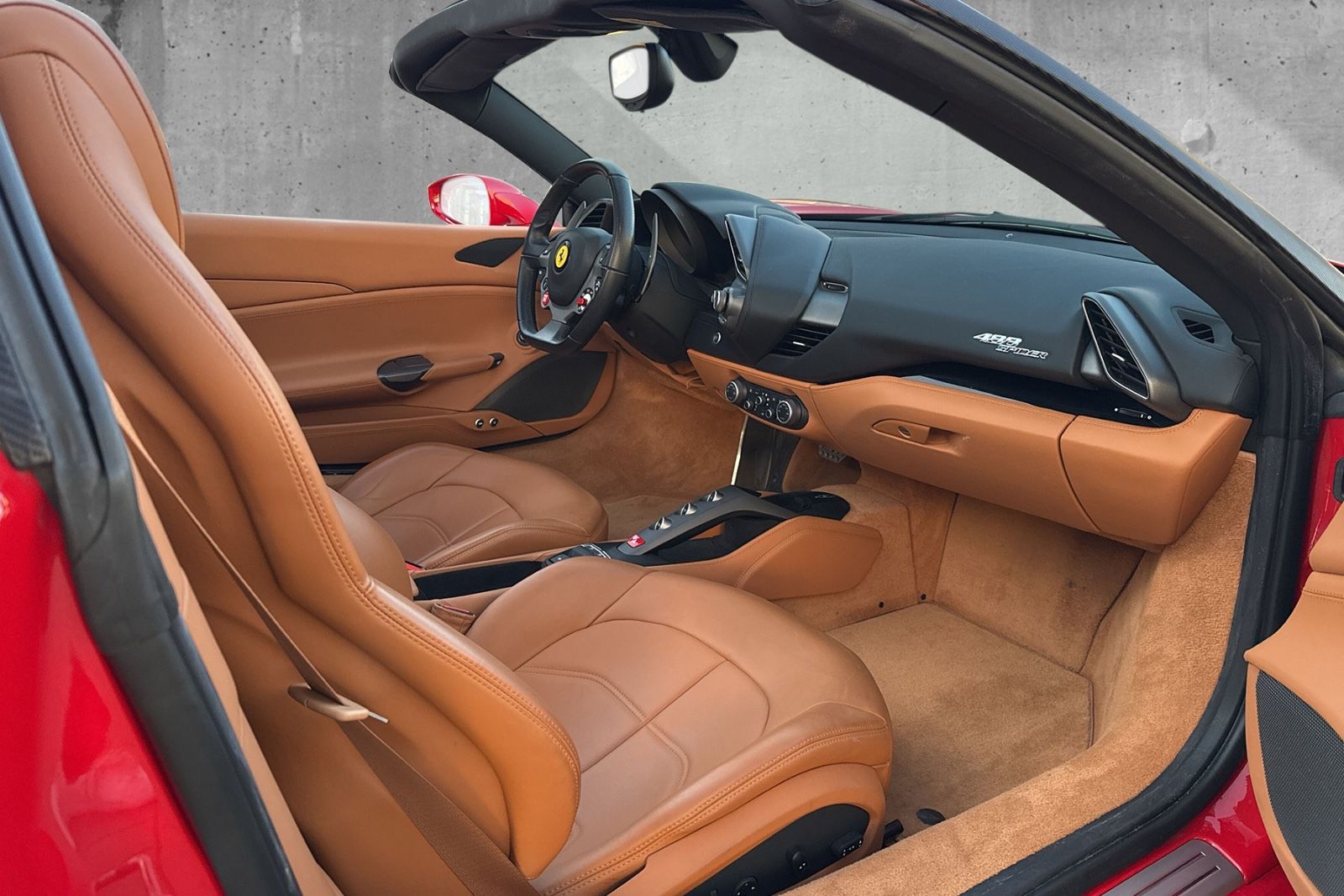Fahrzeugabbildung Ferrari 488 Spider*1.Hand*Dt.Auto*Lift*Parkkamera