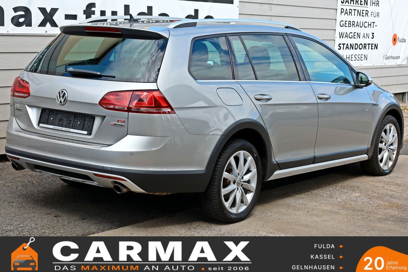 Fahrzeugabbildung Volkswagen Golf VII Alltrack, Variant, BMT, 4M,T.Leder,Navi