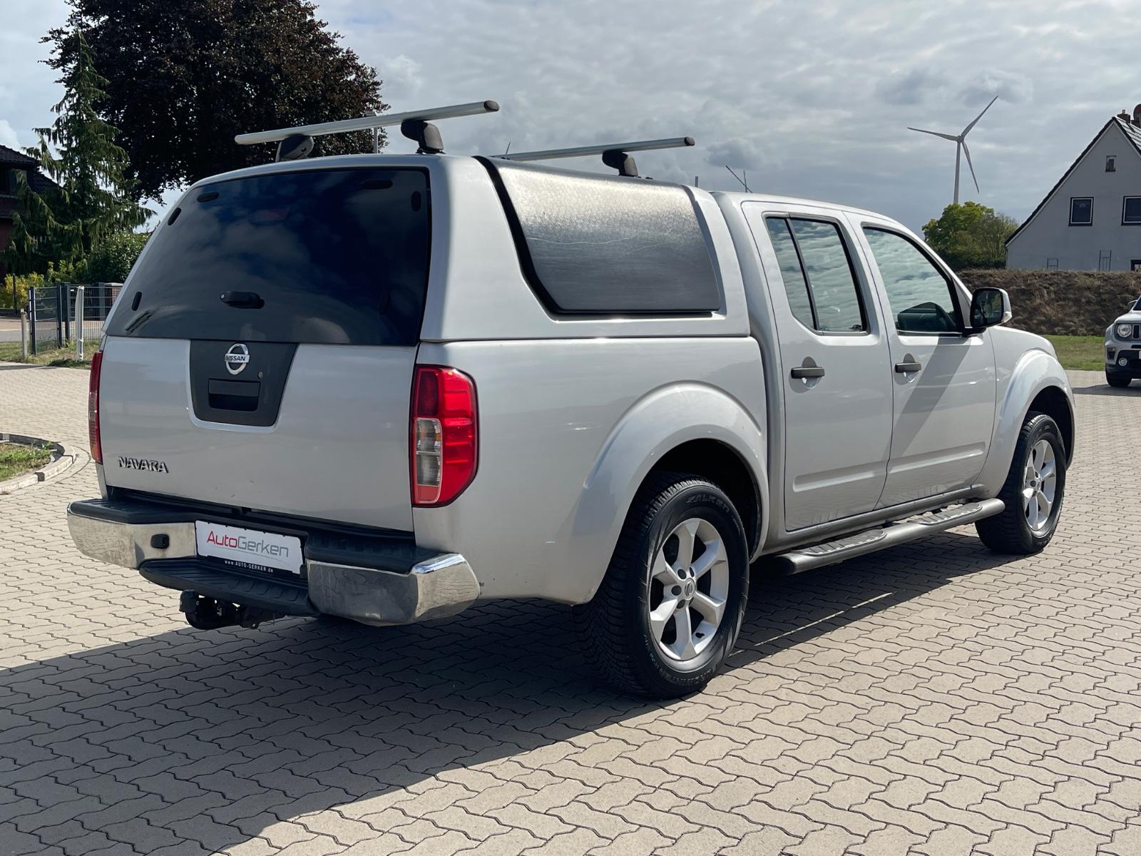 NISSAN NAVARA 190CH PICKUP DOUBLE CAB SE 4X4