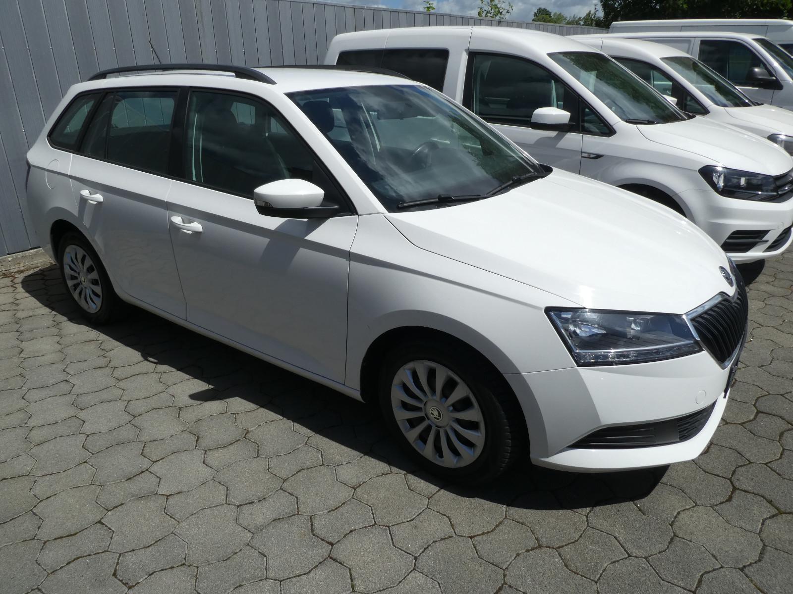 Skoda Fabia Combi Cool Plus 1,0 TSI