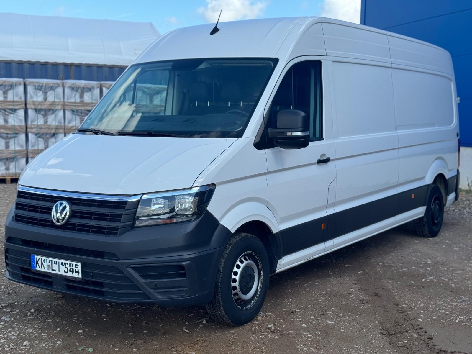 Volkswagen Crafter Kasten 2.0Diesel/1-HAND/SCHECKHEFT