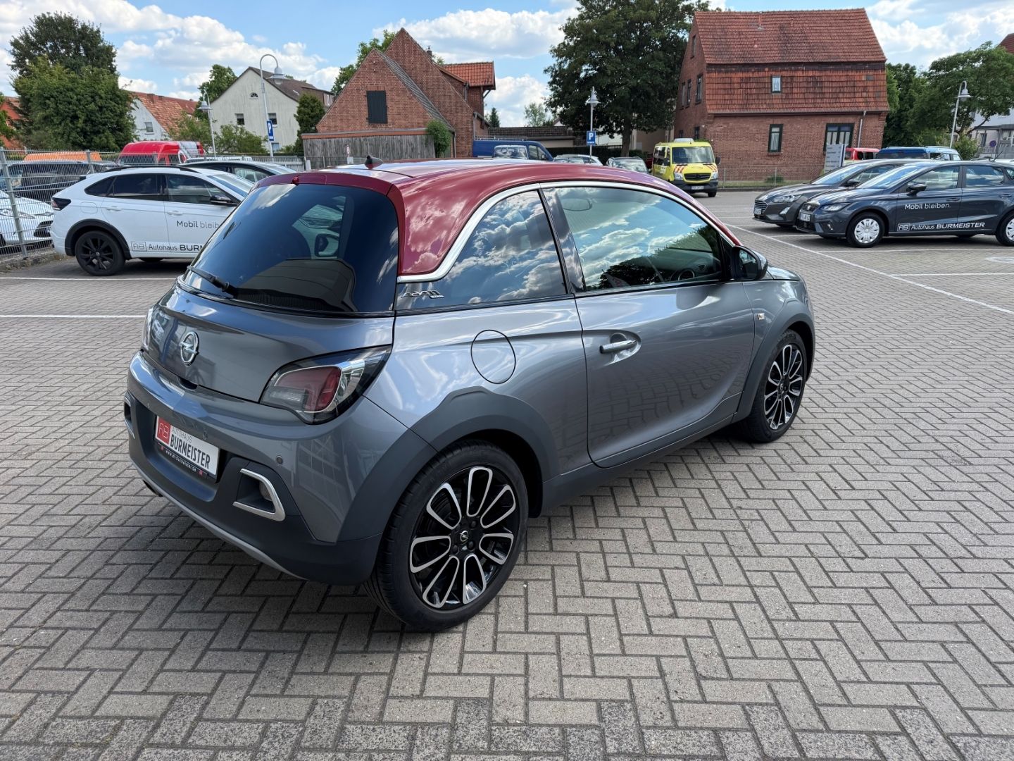 OPEL Adam Rocks 1.4 EU6d-T Carplay WKR Alu - Image 5