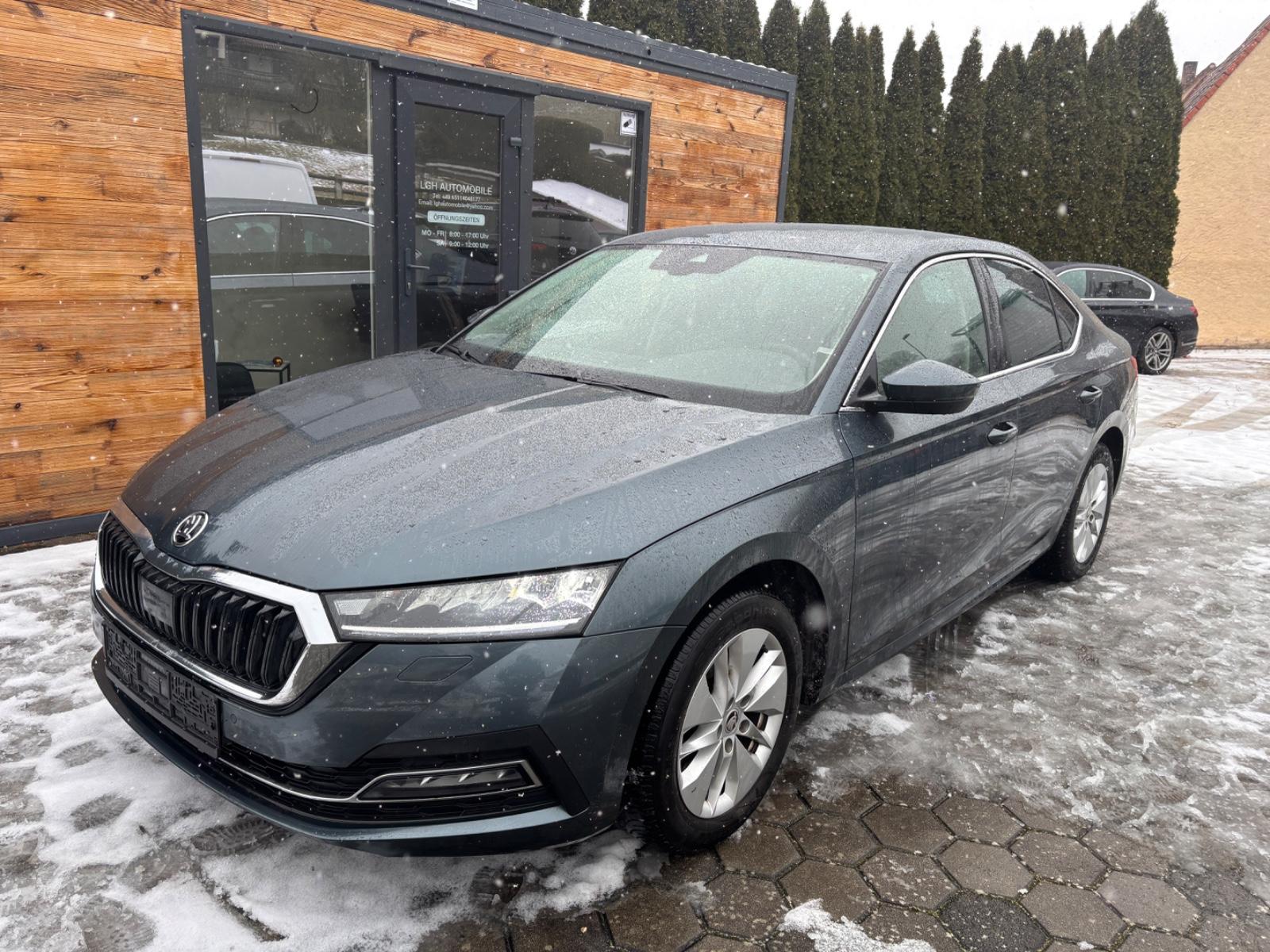 Skoda Octavia Lim. Ambition*MATRIX*VIRTUAL*NAV*LED*SHZ