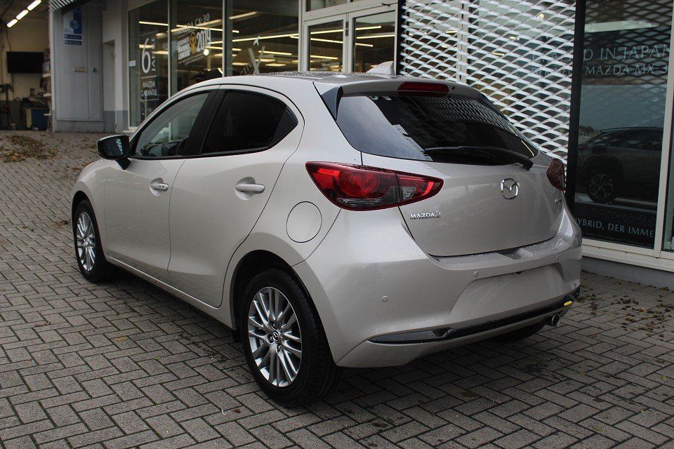 Fahrzeugabbildung Mazda 2 M-Hybrid Exclusive-Line G-90 DRAS *Oktober-Akt