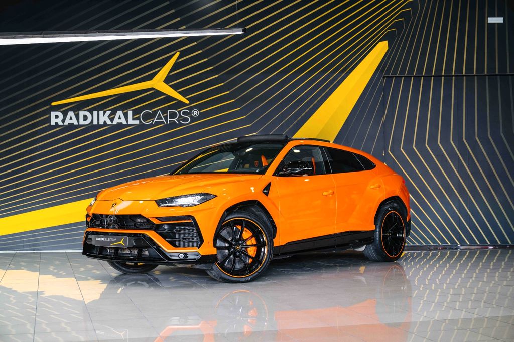 Image of Lamborghini Urus