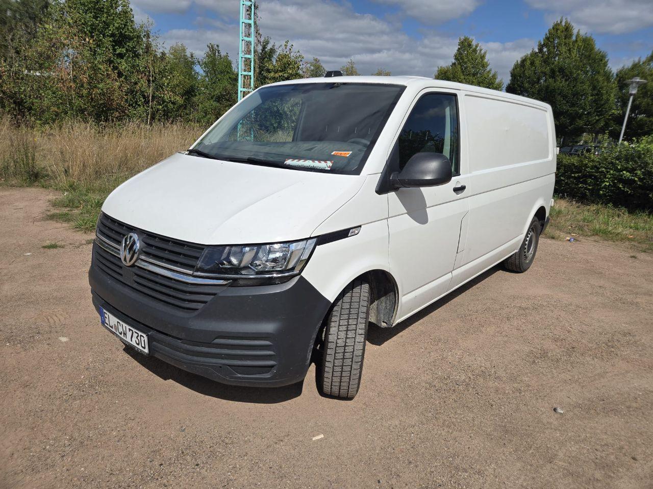 Volkswagen T6 T6.1 Transporter Kasten Lang KLIMA AHK