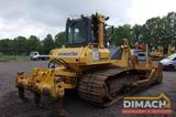 Komatsu D 65 PX-15 E0 ripper manueller Motor - 388 cm br - Abschleppwagen