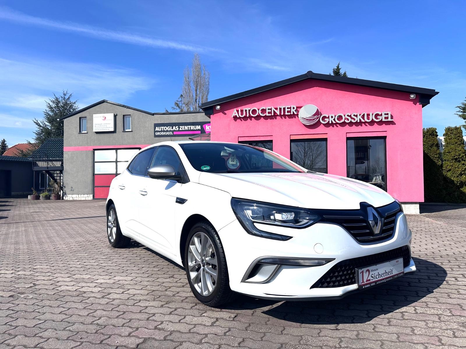 Renault Megane IV Lim. 5-trg. GT-Line