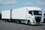 MAN TGX / 24.470 / ACC / E 6 / CHŁODNIA + WINDA / ZE - MAN LKWs
