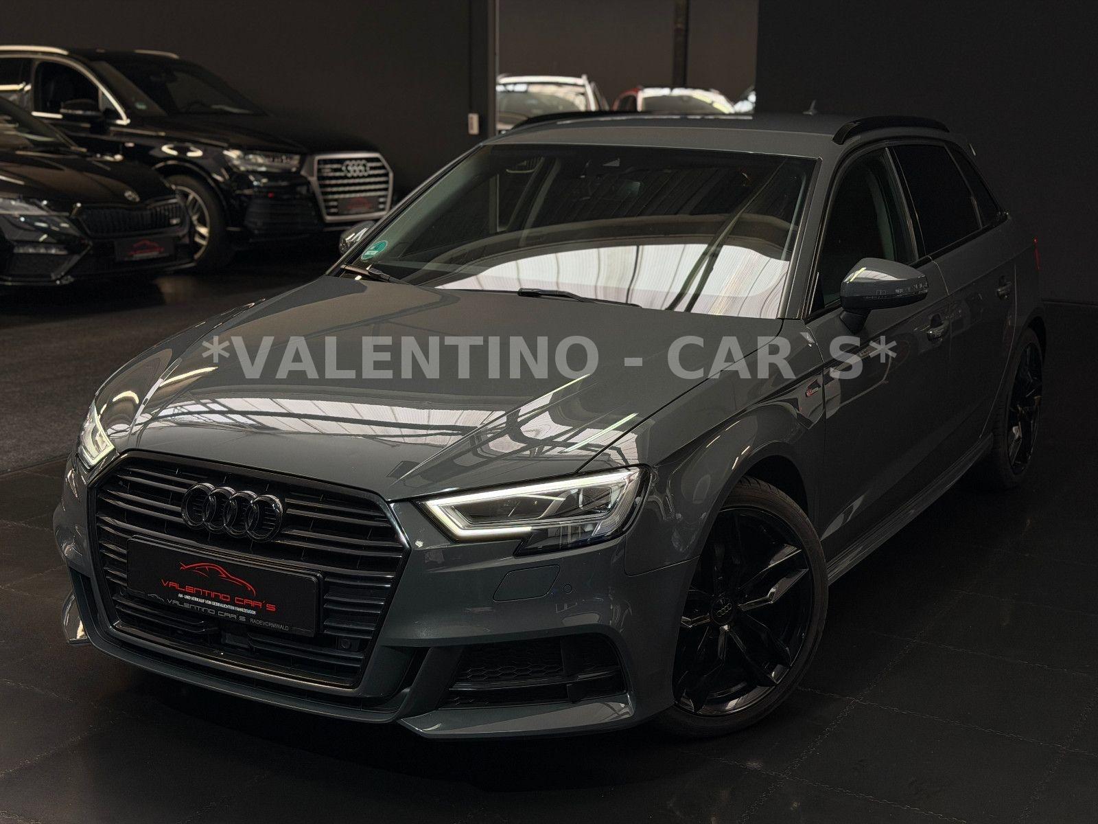 Audi A3 Sportback S-Line S-Tronic/Virtual/ACC/Apple