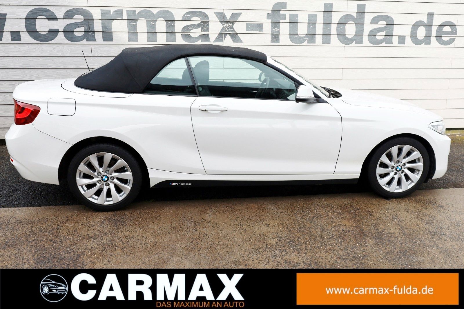 Fahrzeugabbildung BMW 220i Cabrio  Advantage TLeder,Xenon,SH,PDC,SR+WR