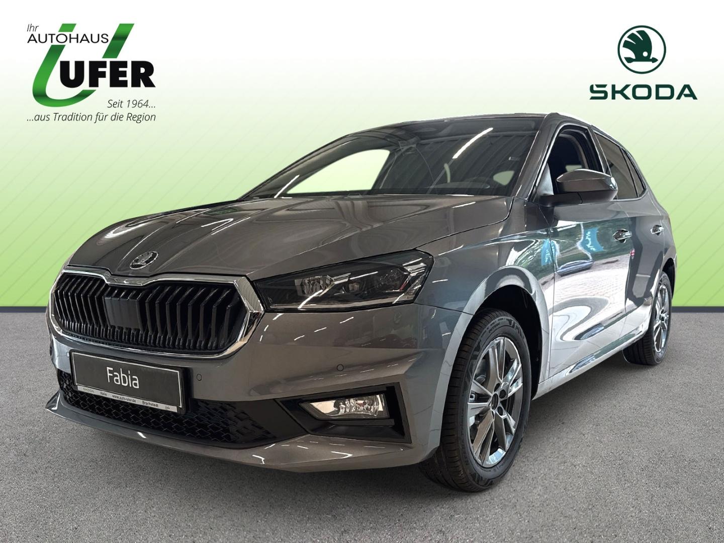 Skoda Fabia Balance LED Apple CarPlay Android Auto Meh