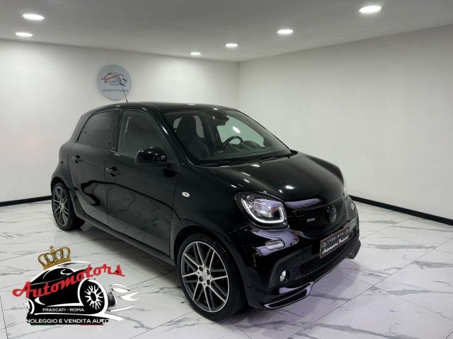 Smart ForFour BRABUS 0.9 Turbo Xclusive JBL-2017