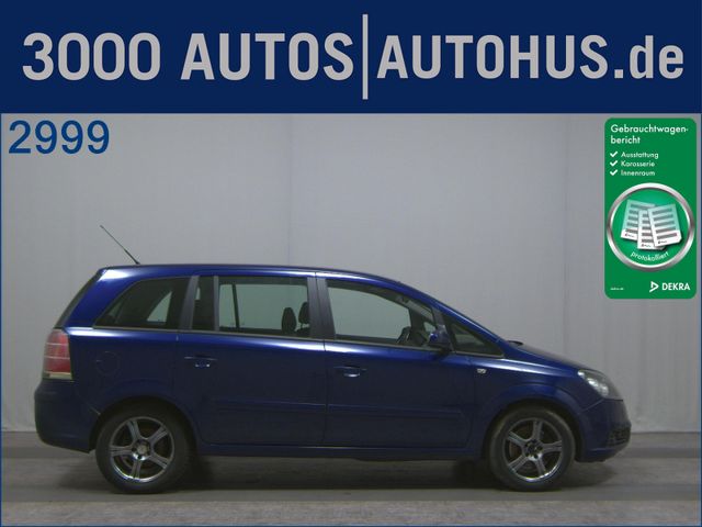 Opel Zafira 1.9 CDTI Edition 7-Sitzer AHK SHZ