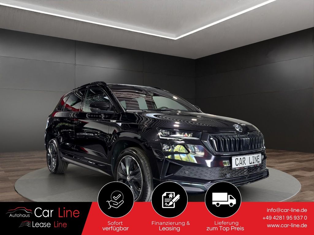 Karoq Sportline 1.5 16V TSI*Matrix*AHK*ACC*CAM*