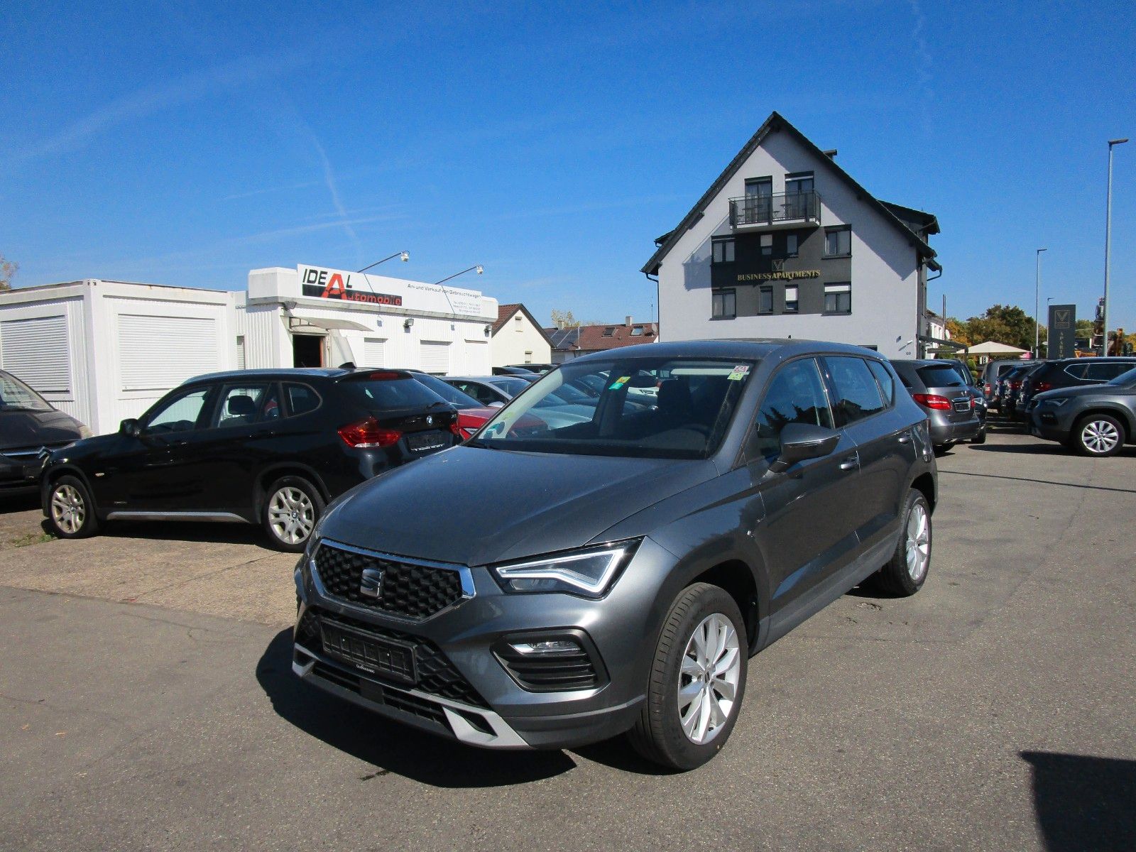 Seat Ateca Style 2.0TDI *LED*TEMPOMAT*NAVI*PDC