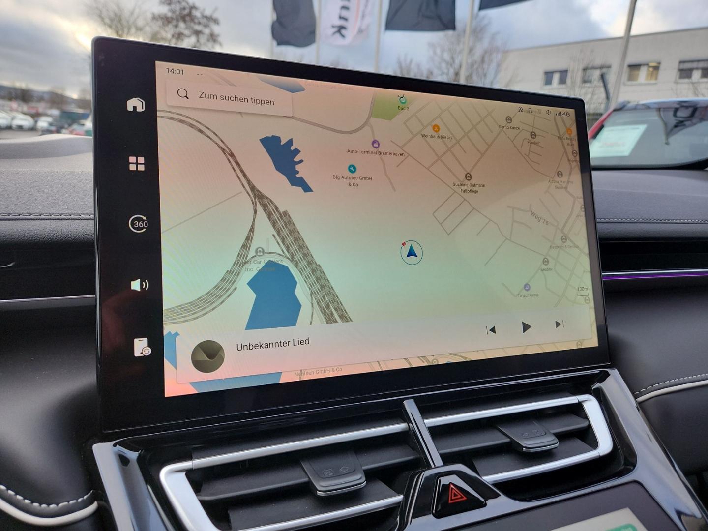GWM Wey 05 Luxury Anhängerkuppung Sitzkomfort *Volla