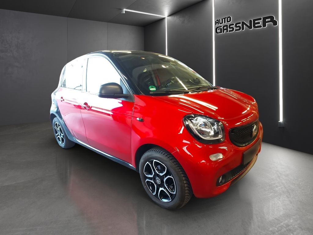Fahrzeugabbildung Smart SMART FORFOUR 1.0 Passion Sitzheiz. Pano Klima