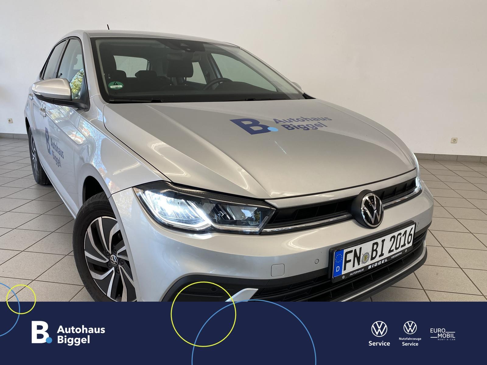 Volkswagen Polo 1.0 TSI, APP CONNECT TEMPOMAT KAMERA SHZ