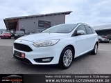 Ford Focus Turnier 1.5 TDCI Business TEMP|NAV|SHZ|KLI - Ford Focus: Turnier Tdci