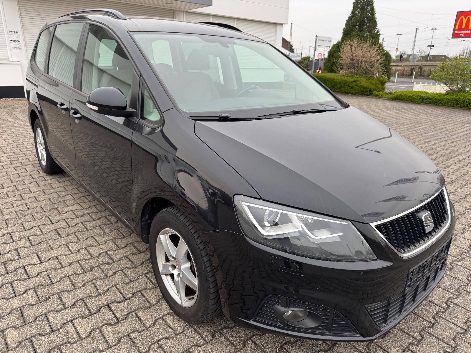 Seat Alhambra Style,Automatik,Navi